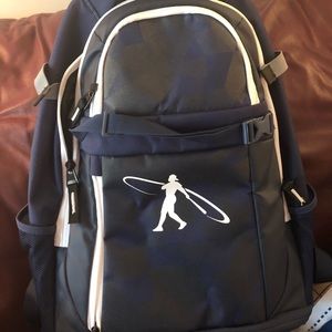 Nike Swingman Navy baseball bag backpack